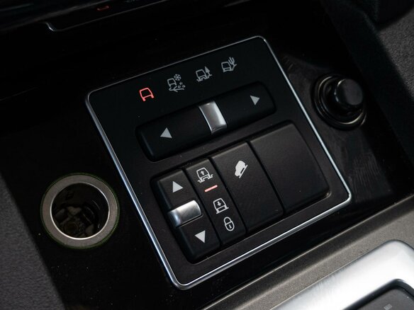 2014 Land Rover Discovery IV Рестайлинг, белый - вид 15