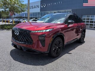 2026 Infiniti QX65, пурпурный, 9357637 рублей, вид 1
