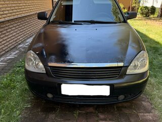 2009 Lada (ВАЗ) Priora I, чёрный, 180000 рублей, вид 3