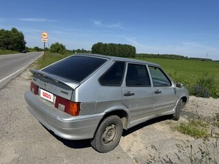 2007 Lada (ВАЗ) 2114, серебристый, 150000 рублей, вид 3