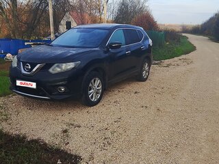 2015 Nissan X-Trail III, чёрный, 1670000 рублей, вид 4