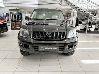 2008 Toyota Land Cruiser Prado 5-speed 120 Series Рестайлинг, чёрный, 1950000 рублей, вид 2