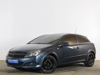 2010 Opel Astra GTC H Рестайлинг, синий, 469000 рублей, вид 3