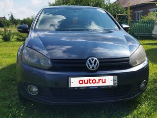 2011 Volkswagen Golf VI, синий, 570000 рублей, вид 2