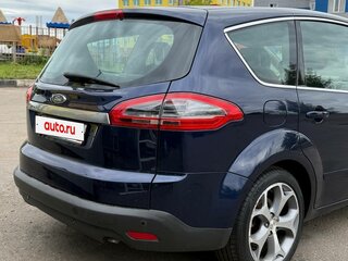 2011 Ford S-MAX I Рестайлинг, синий, 1049000 рублей, вид 4