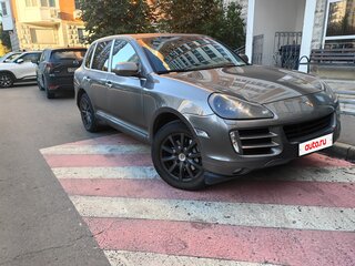 2007 Porsche Cayenne S I Рестайлинг (957), серый, 649000 рублей, вид 2