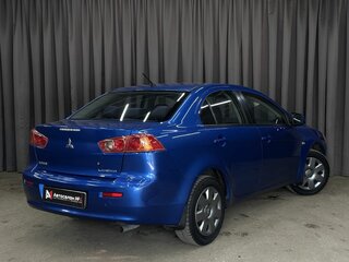 2008 Mitsubishi Lancer X, синий, 569999 рублей, вид 4