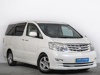 Toyota Alphard I Рестайлинг