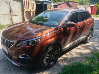 2017 Peugeot 3008 II, коричневый, 1680000 рублей, вид 1