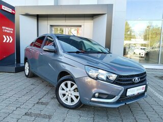 2020 Lada (ВАЗ) Vesta I, серый, 543666 рублей, вид 1