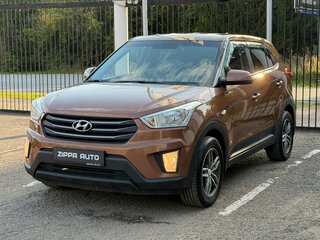 2016 Hyundai Creta I, коричневый, 1499000 рублей, вид 3