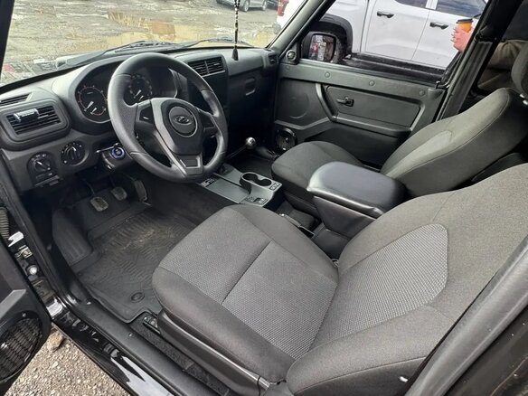2024 Lada (ВАЗ) Niva Legend I, чёрный, 1150000 рублей - вид 8