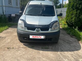 2008 Renault Kangoo I Рестайлинг, серый, 520000 рублей, вид 1