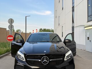 2016 Mercedes-Benz GLE Coupe 400 I (C292), чёрный, 4200000 рублей, вид 2