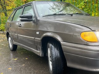 2008 Lada (ВАЗ) 2114, серебристый, 170000 рублей, вид 2