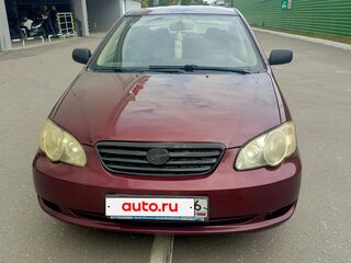 2011 BYD F3 I, красный, 145000 рублей, вид 1