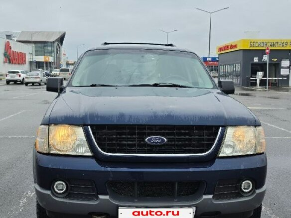 2002 Ford Explorer III, синий, 300000 рублей