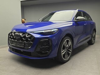 2026 Audi Q5 45 TFSI III (GU), синий, 9389000 рублей, вид 3