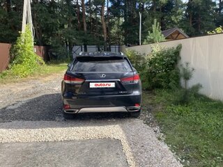 2020 Lexus RX 300 IV Рестайлинг, чёрный, 4800000 рублей, вид 5