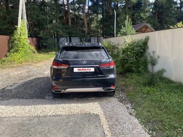 2020 Lexus RX 300 IV Рестайлинг, чёрный, 4800000 рублей - вид 2