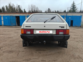 1991 Lada (ВАЗ) 21096, белый, 350000 рублей, вид 5