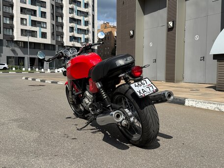 2006 Ducati GT1000, красный, 655000 рублей, вид 3