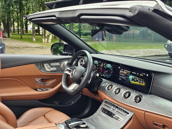 2021 Mercedes-Benz E-Класс 450 V (W213, S213, C238) Рестайлинг, серый, 8249999 рублей - вид 12