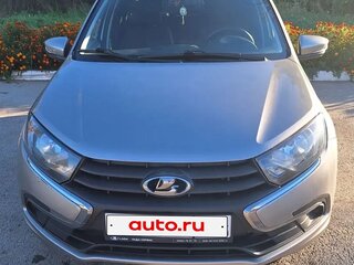 2020 Lada (ВАЗ) Granta I Рестайлинг, серый, 650000 рублей, вид 1