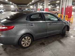 2011 Kia Rio 4-speed III, серый, 550000 рублей, вид 5