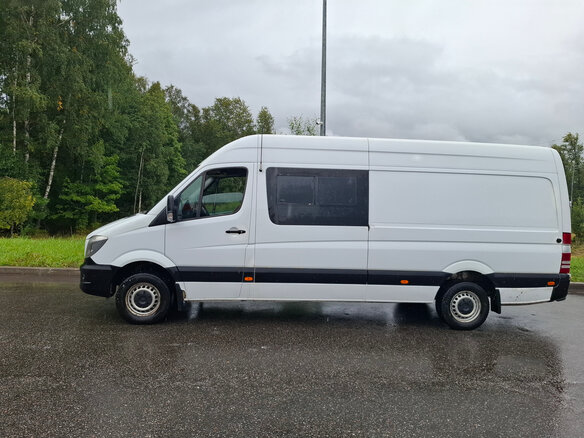 2015 Mercedes-Benz Sprinter, белый, 3950000 рублей - вид 11