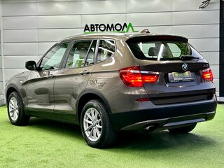 2013 BMW X3 20i xDrive II (F25), коричневый, 1899000 рублей, вид 4