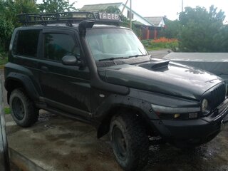 2009 ТагАЗ Tager, серый, 900000 рублей, вид 5