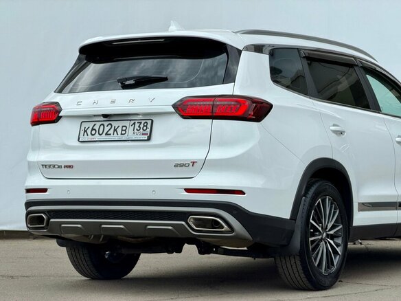2021 Chery Tiggo 8 Pro I, белый - вид 13