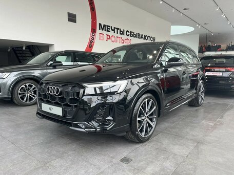 Audi Q7 II (4M) Рестайлинг 2