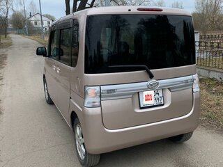 2010 Daihatsu Tanto II, красный, 580000 рублей, вид 5