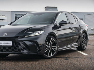2024 Toyota Camry IX (XV80) China Market, чёрный, 3700000 рублей, вид 2