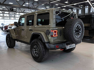 2026 Jeep Wrangler IV (JL) Рестайлинг, зелёный, 9200440 рублей, вид 5