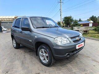2013 Chevrolet Niva I Рестайлинг, серый, 669000 рублей, вид 1