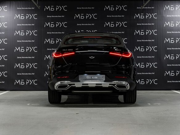 2025 Mercedes-Benz GLC Coupe 300 II (C254), чёрный - вид 5