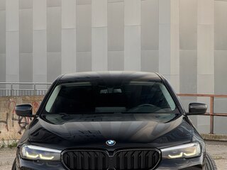 2021 BMW 5 серии 520d VII (G30/G31/G38) Рестайлинг, чёрный, 4490000 рублей, вид 4
