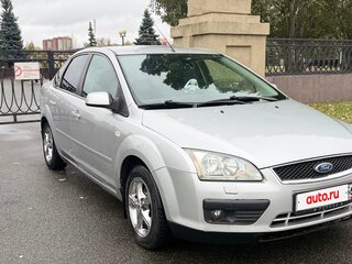 2006 Ford Focus II, серебристый, 420000 рублей, вид 1