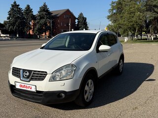 2008 Nissan Qashqai I, белый, 690000 рублей, вид 1