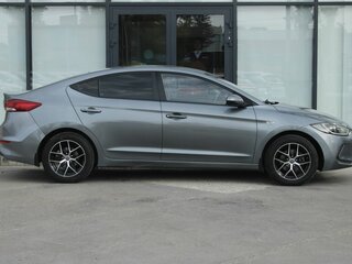 2016 Hyundai Elantra VI (AD), серый, 1270000 рублей, вид 4