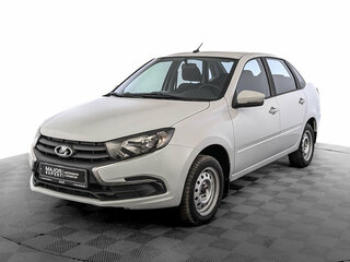 2024 Lada (ВАЗ) Granta I Рестайлинг, белый, 700000 рублей, вид 2