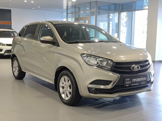 2017 Lada (ВАЗ) XRAY I, бежевый, 595000 рублей, вид 3