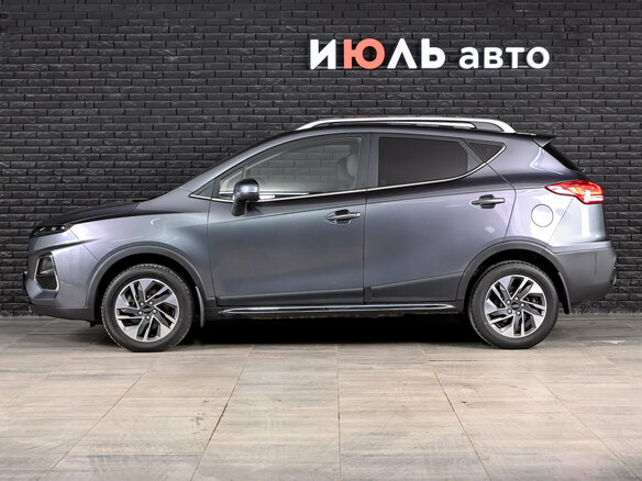 2024 JAC JS3, серый, 1480000 рублей - вид 8