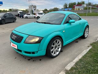 1998 Audi TT I (8N), серебристый, 400000 рублей, вид 2
