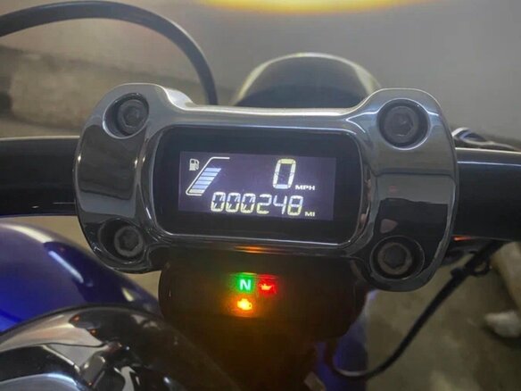 2024 Harley-Davidson Breakout, синий, 2510000 рублей - вид 12