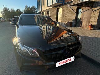 2018 Mercedes-Benz E-Класс 200 V (W213, S213, C238), чёрный, 3500000 рублей, вид 3