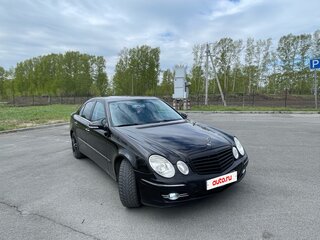 2007 Mercedes-Benz E-Класс 350 III (W211, S211) Рестайлинг, чёрный, 650000 рублей, вид 2